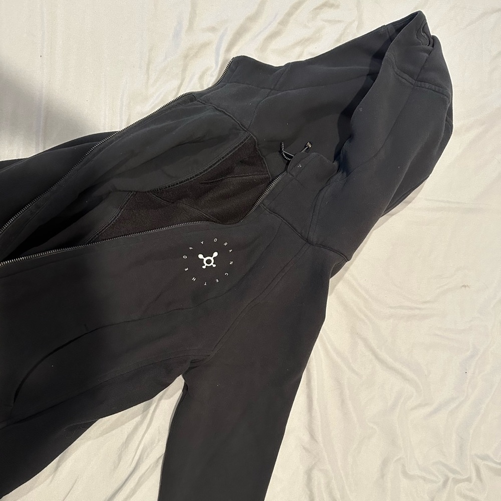 Scuba Lululemon OrangeTheory Jacket Size 8